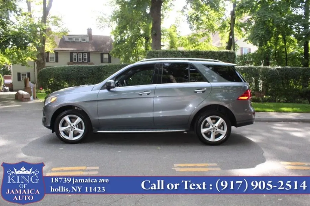 2017 Mercedes Benz GLE 350 4MATIC photo 1