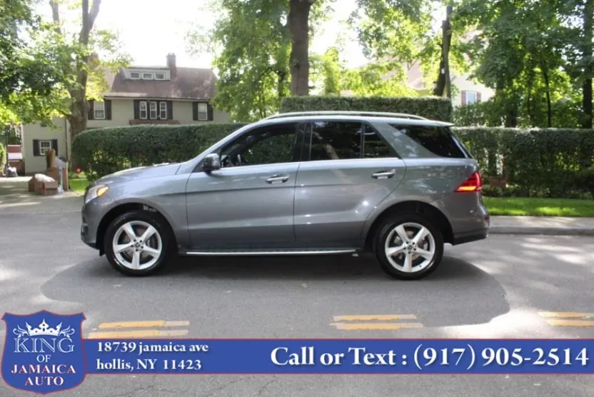 2017 Mercedes Benz GLE 350 4MATIC photo 1