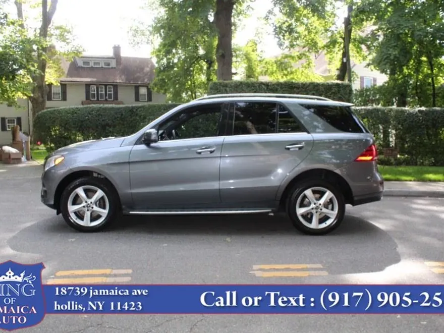 2017 Mercedes Benz GLE 350 4MATIC photo 1