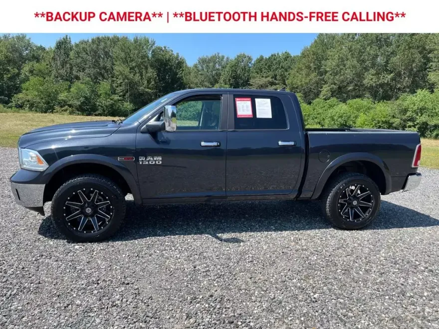 2018 Ram 1500 Laramie photo 1