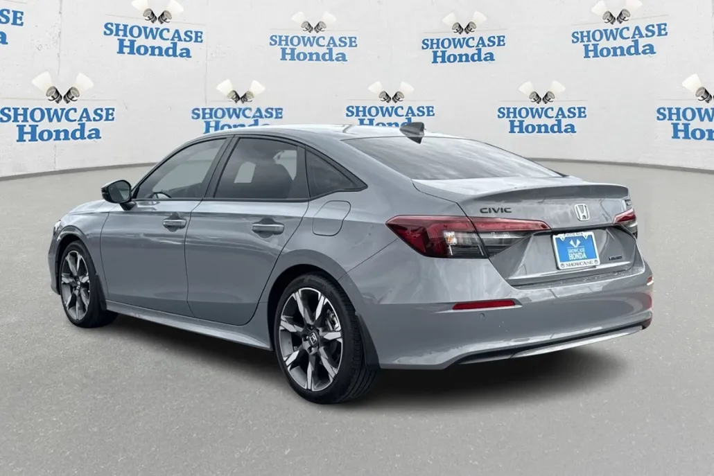 2026 Honda Civic Hybrid Sport Touring photo 1