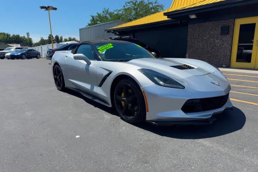 2014 Chevrolet Corvette Stingray 3LT photo 1