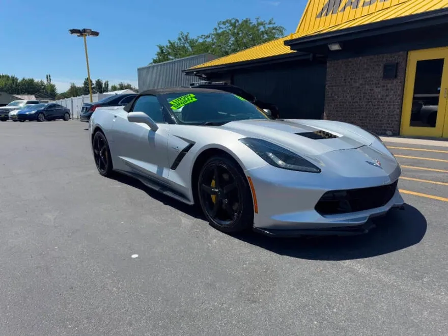 2014 Chevrolet Corvette Stingray 3LT photo 1