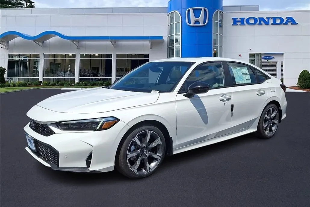 2026 Honda Civic Sport Touring photo 1
