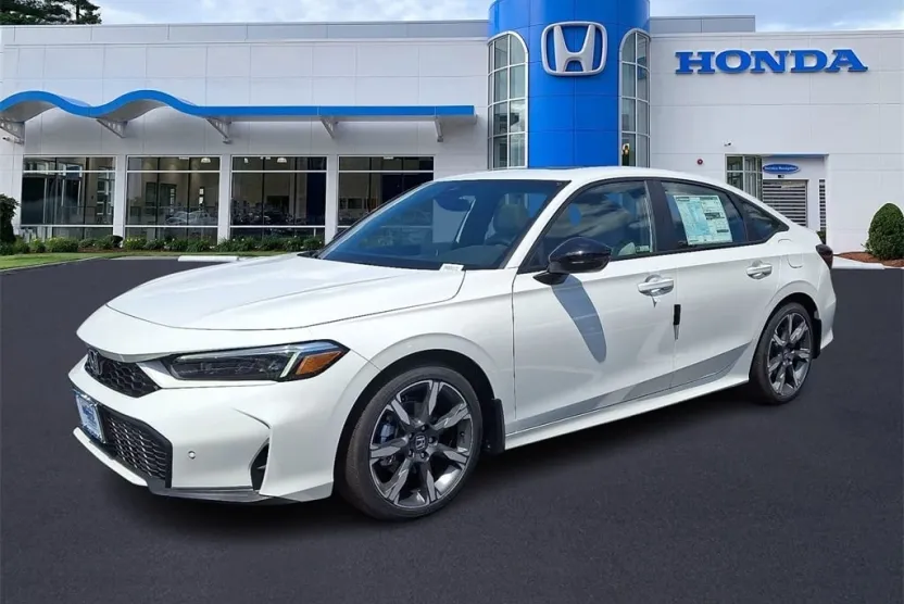 2026 Honda Civic Sport Touring photo 1