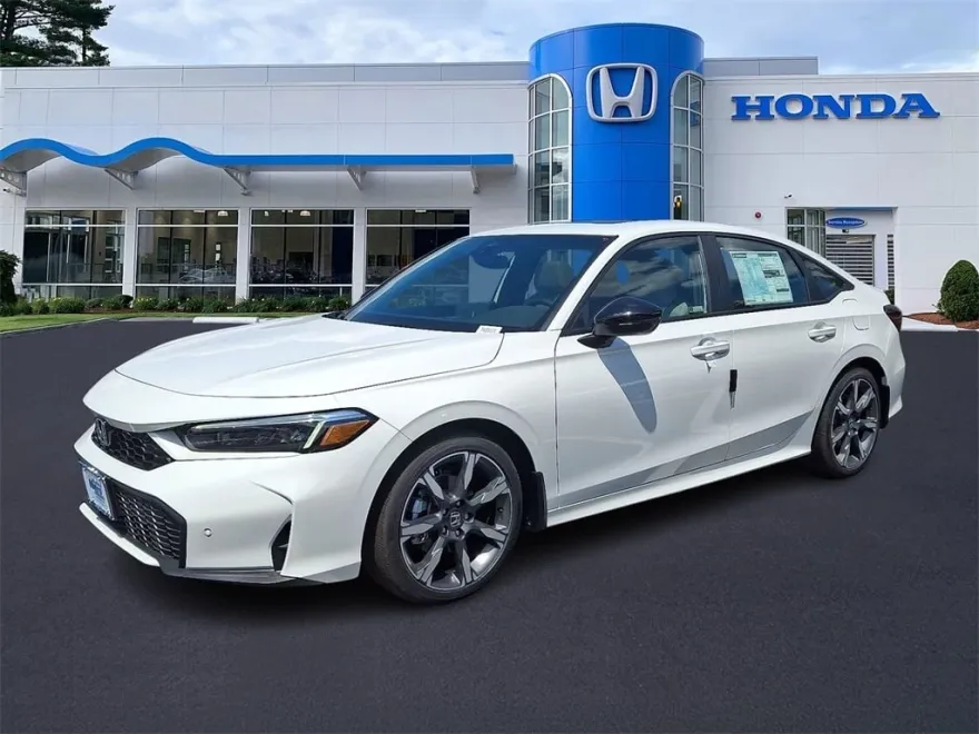 2026 Honda Civic Sport Touring photo 1