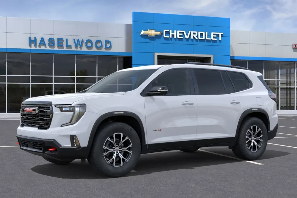 2026 Gmc Acadia AT4 photo 1