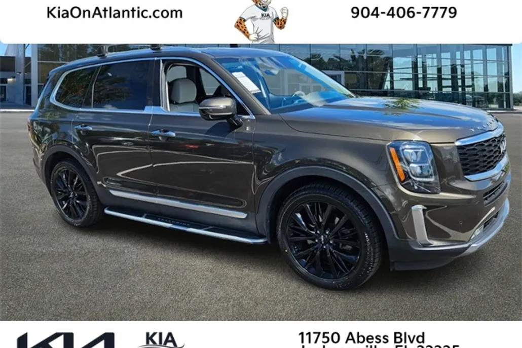 2022 Kia Telluride SX photo 1