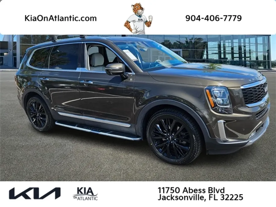 2022 Kia Telluride SX photo 1