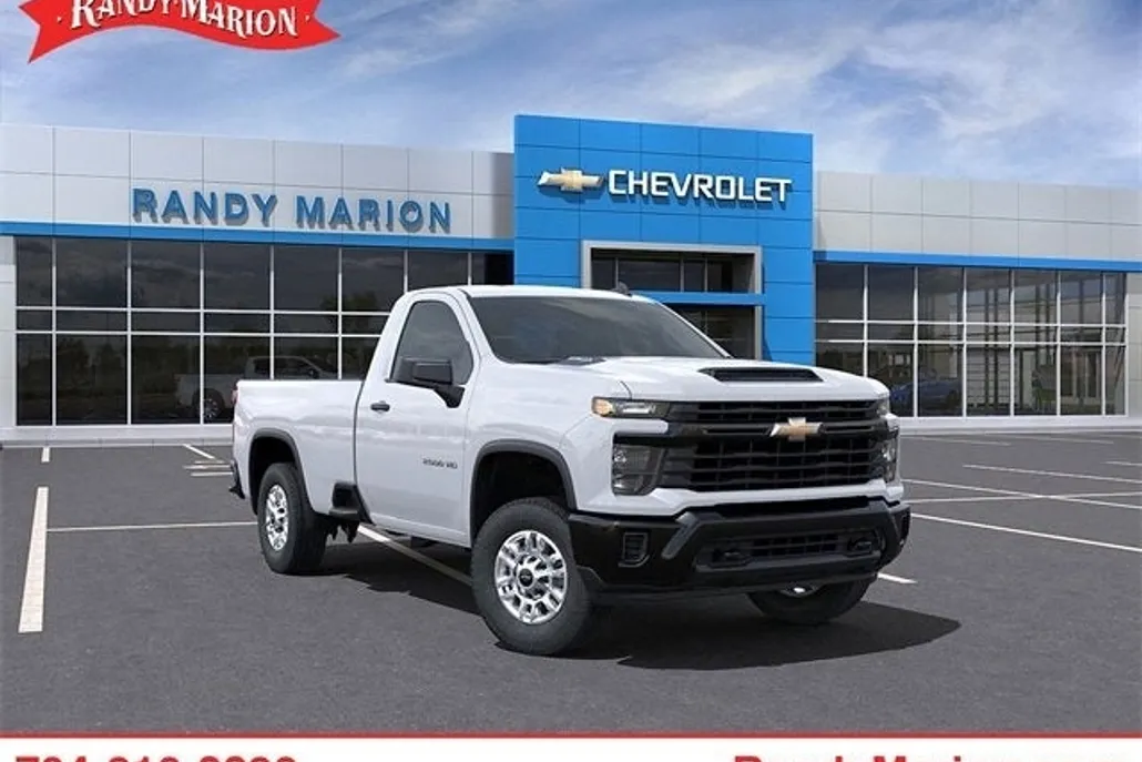 2025 Chevrolet Silverado 2500HD photo 1