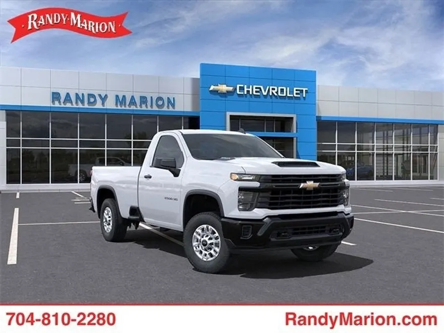 2025 Chevrolet Silverado 2500HD photo 1
