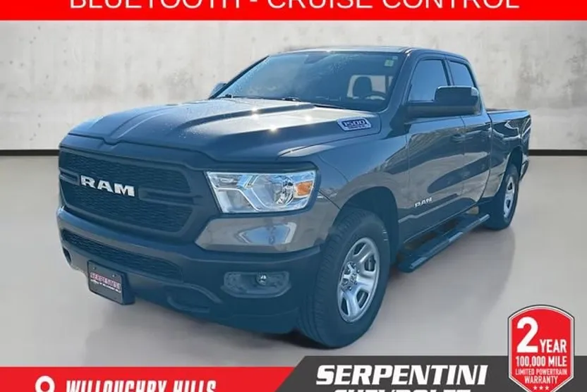 2019 Ram 1500 Tradesman photo 1