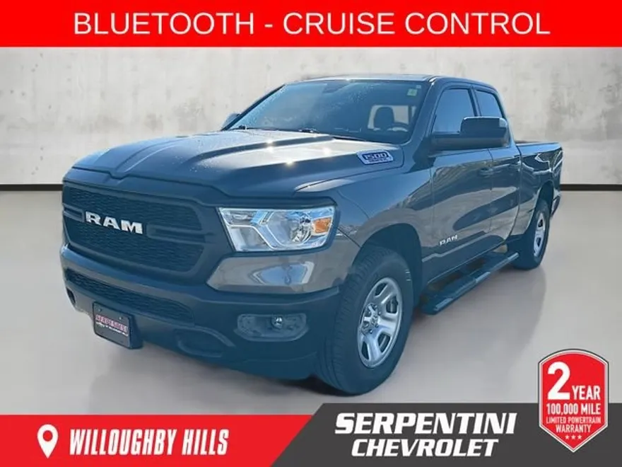 2019 Ram 1500 Tradesman photo 1