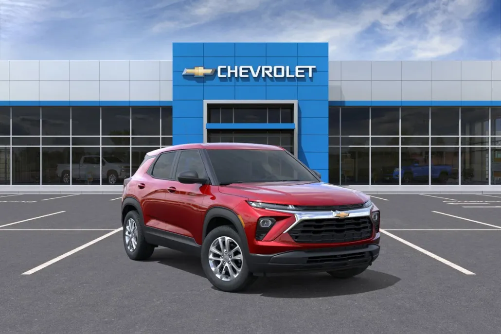 2026 Chevrolet Trailblazer LS photo 1