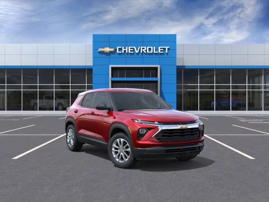 2026 Chevrolet Trailblazer LS photo 1