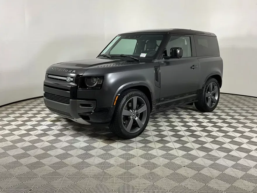 2024 Land Rover Defender 90 Carpathian Edition photo 1