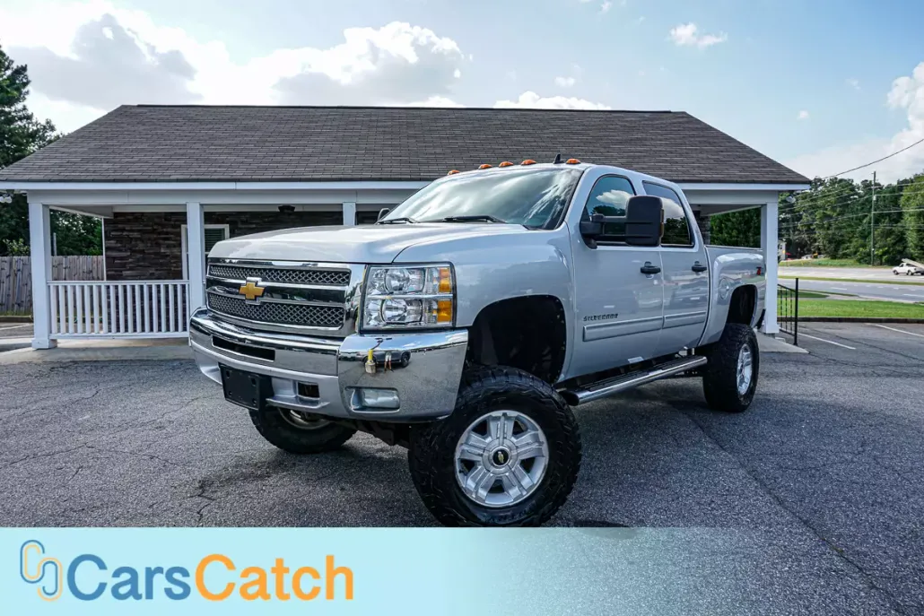 2012 Chevrolet Silverado 1500 LT photo 1
