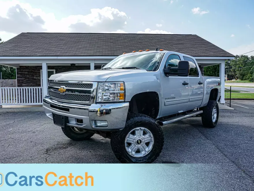 2012 Chevrolet Silverado 1500 LT photo 1