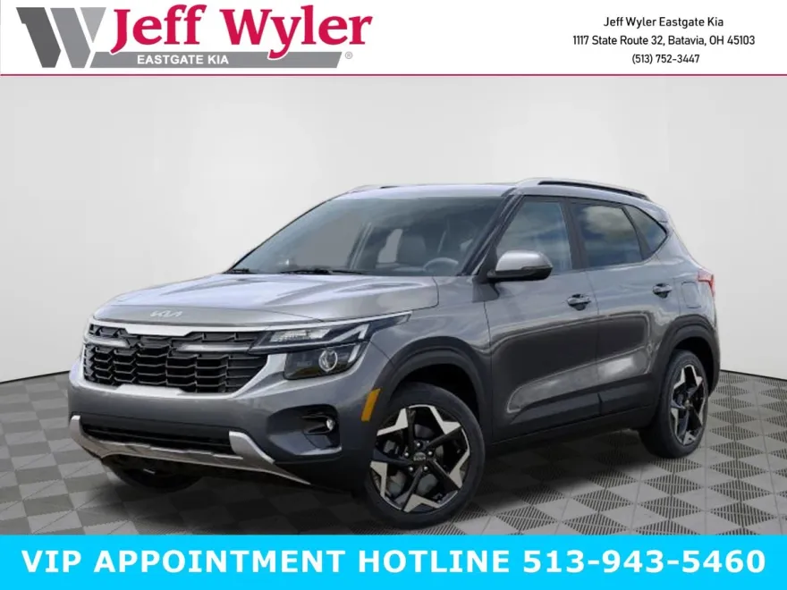 2026 Kia Seltos S photo 1