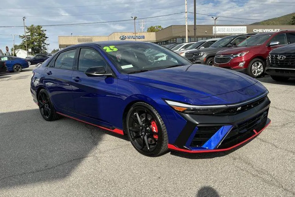 2025 Hyundai Elantra N photo 1