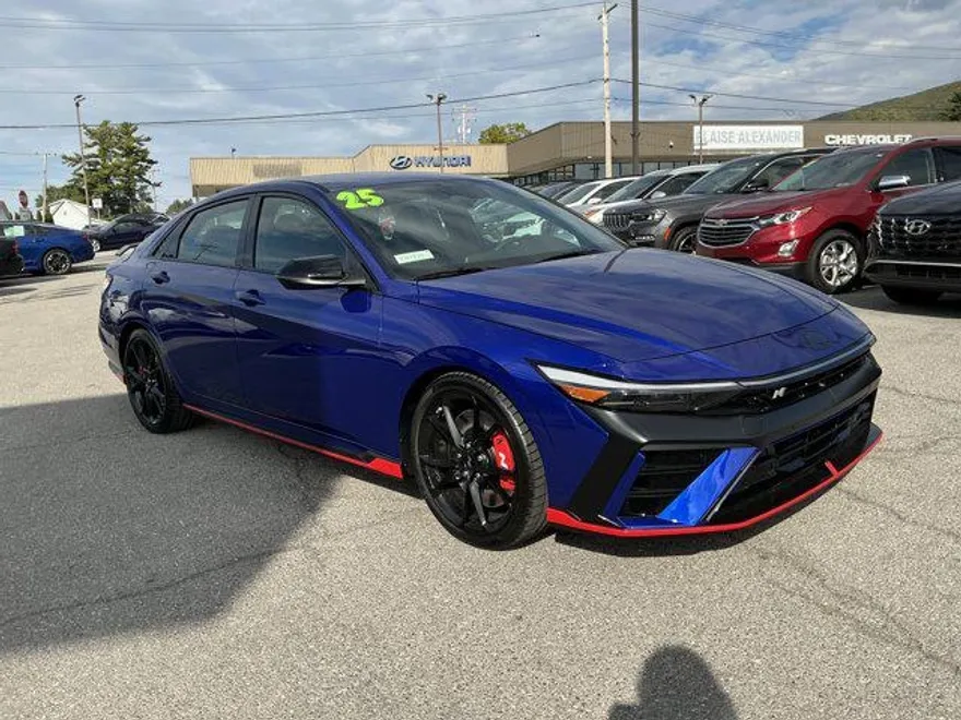 2025 Hyundai Elantra N photo 1