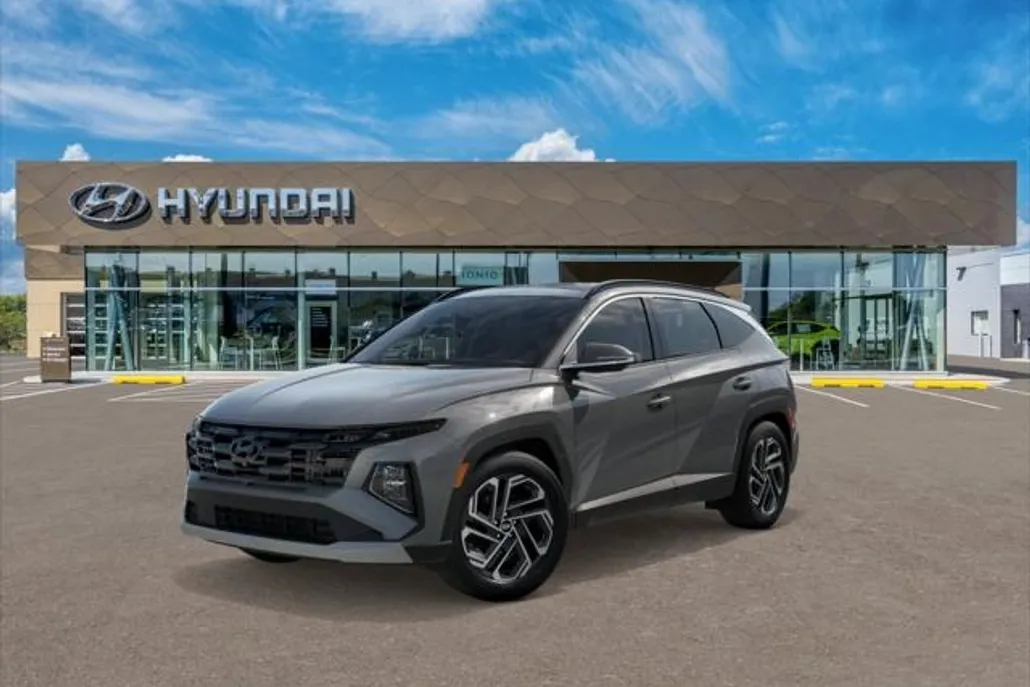 2025 Hyundai Tucson Limited photo 1