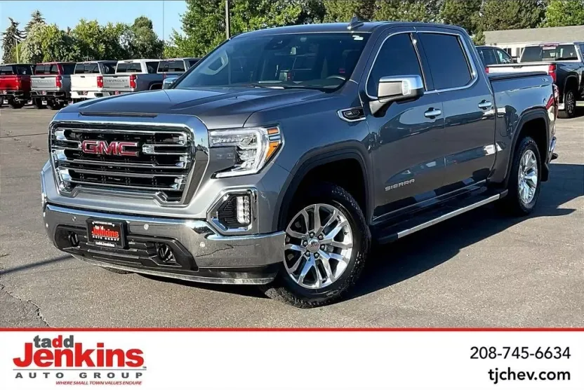 2021 Gmc Sierra 1500 SLT photo 1