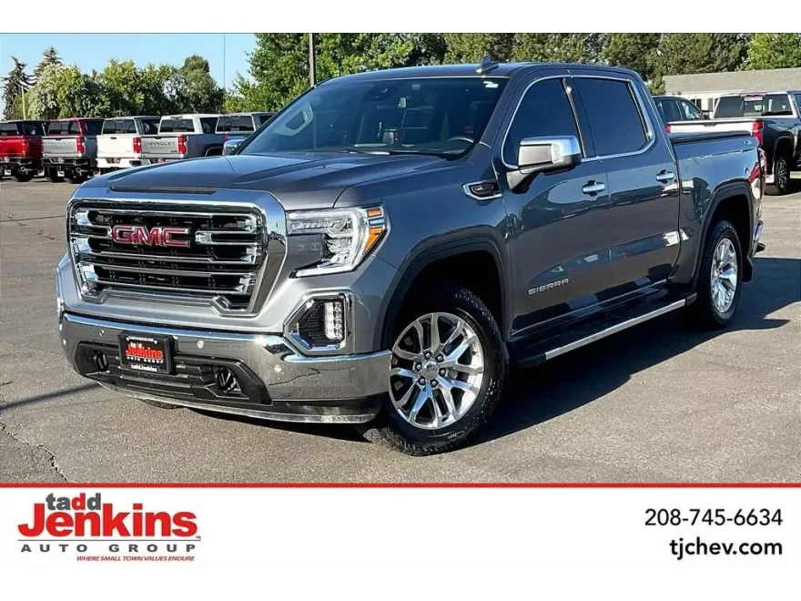 2021 Gmc Sierra 1500 SLT photo 1