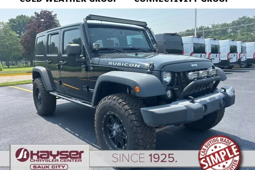 2018 Jeep Wrangler Unlimited Rubicon photo 1