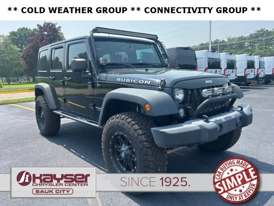 2018 Jeep Wrangler Unlimited Rubicon photo 1