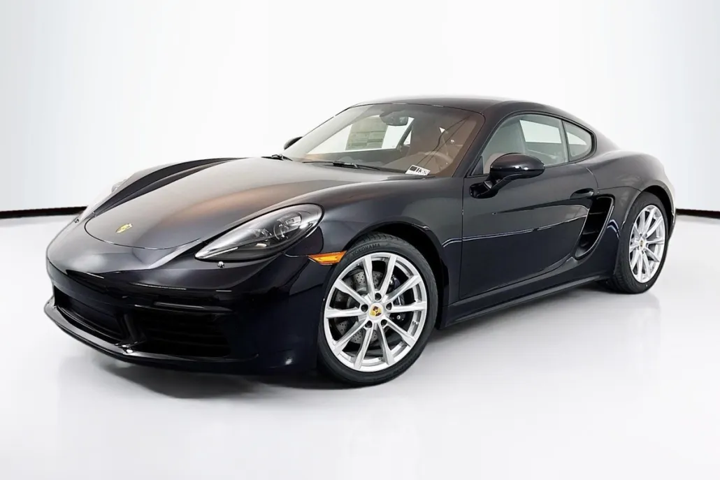 2025 Porsche Cayman photo 1