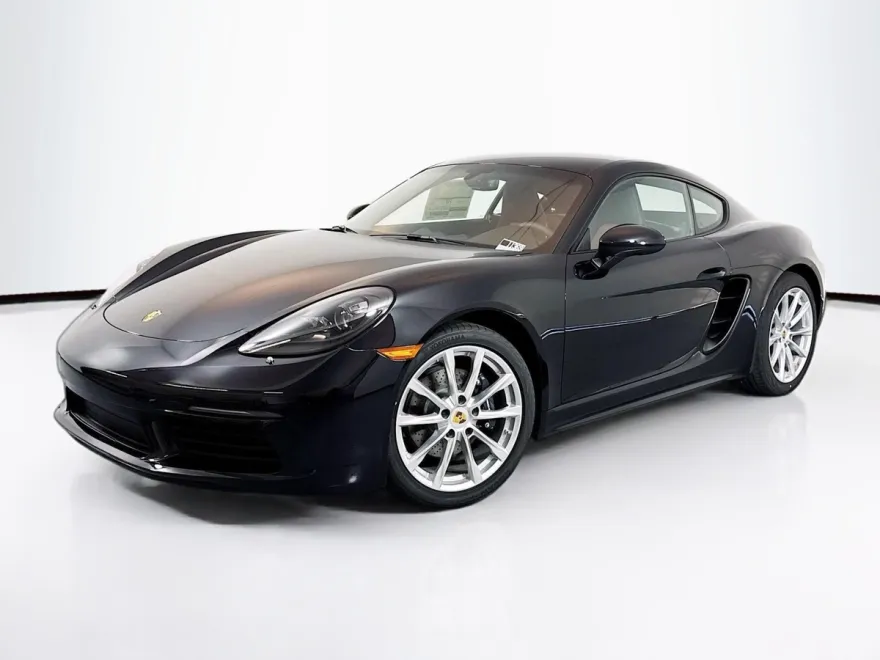 2025 Porsche Cayman photo 1