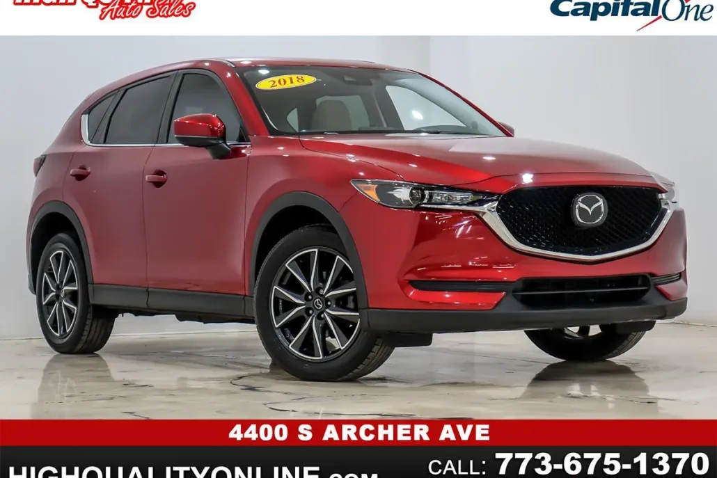 2018 Mazda CX-5 Touring photo 1