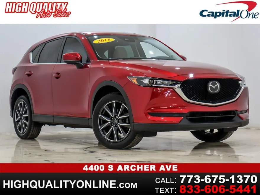 2018 Mazda CX-5 Touring photo 1