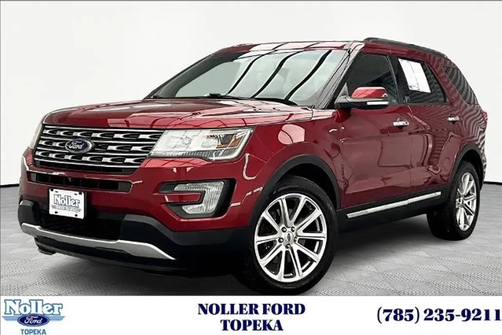 2016 Ford Explorer Limited photo 1