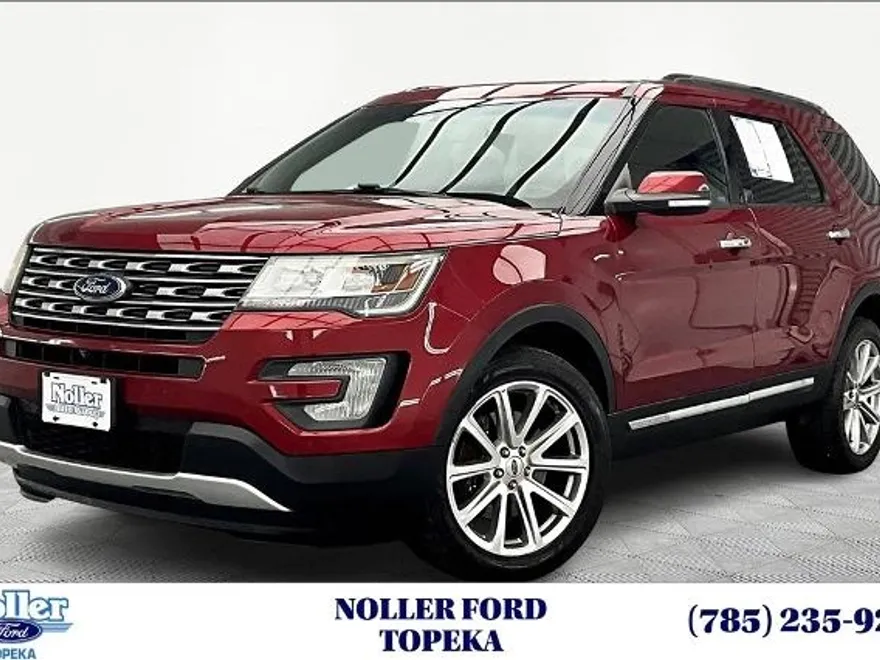 2016 Ford Explorer Limited photo 1