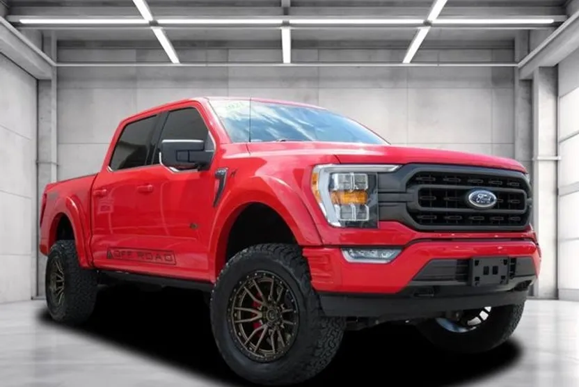 2021 Ford F-150 XLT photo 1