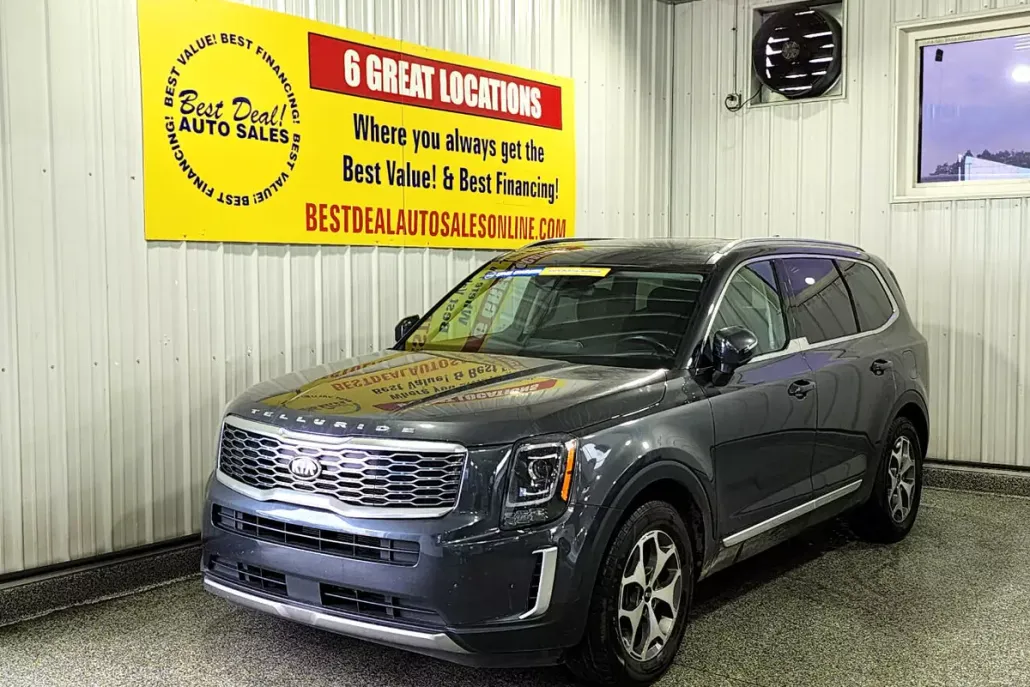 2020 Kia Telluride EX photo 1