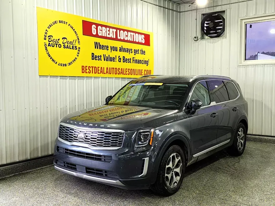 2020 Kia Telluride EX photo 1