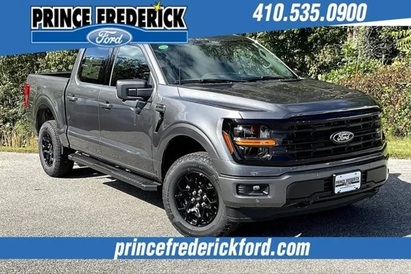 2025 Ford F-150 XLT photo 1