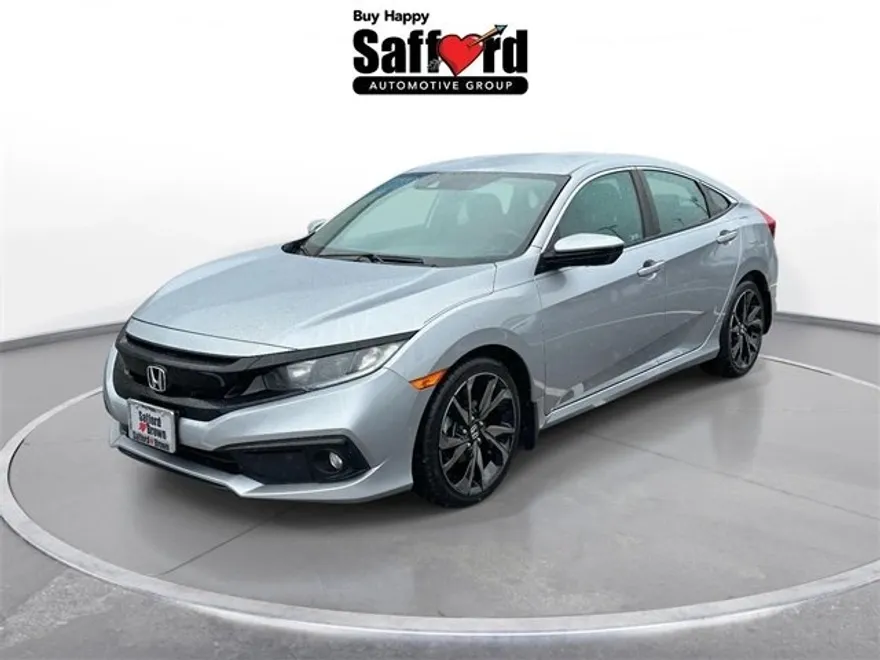 2019 Honda Civic Sport photo 1