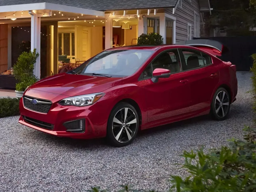 2018 Subaru Impreza 2.0i Sport photo 1