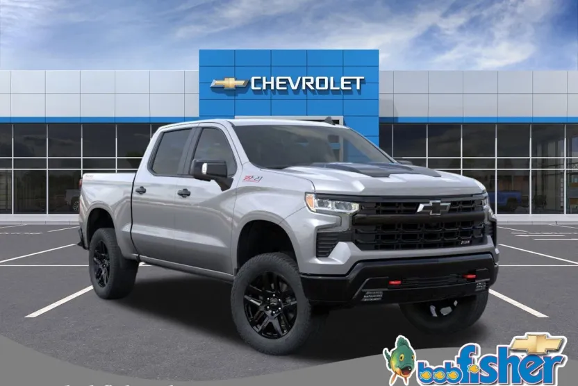 2026 Chevrolet Silverado 1500 LT Trail Boss photo 1