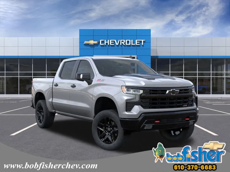 2026 Chevrolet Silverado 1500 LT Trail Boss photo 1