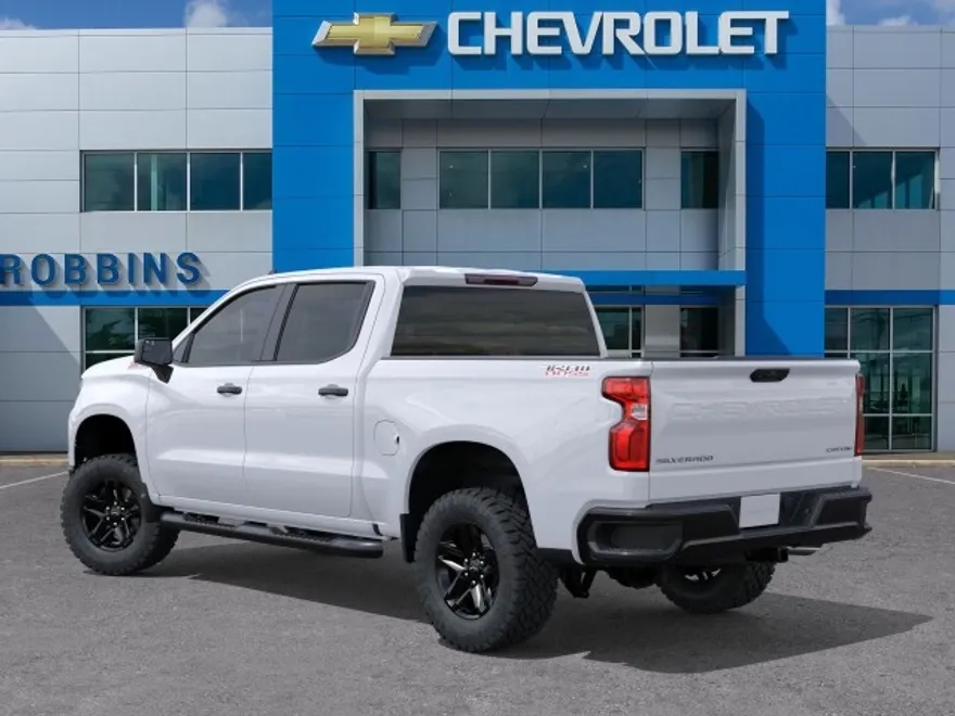2026 Chevrolet Silverado 1500 Custom Trail Boss photo 1