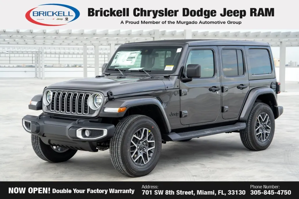 2025 Jeep Wrangler Sahara photo 1