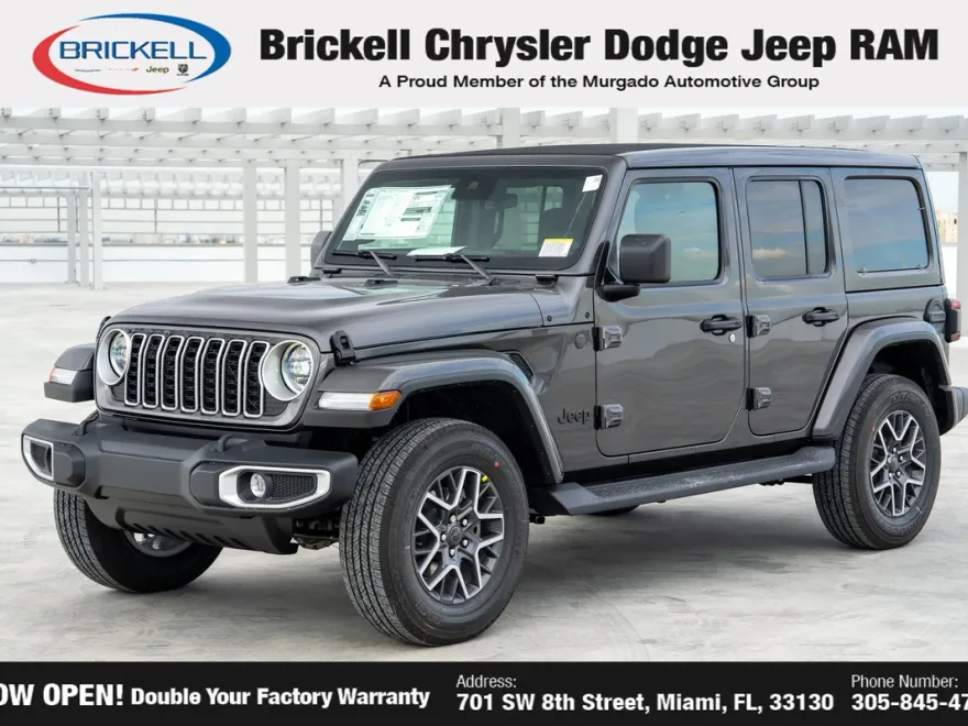 2025 Jeep Wrangler Sahara photo 1