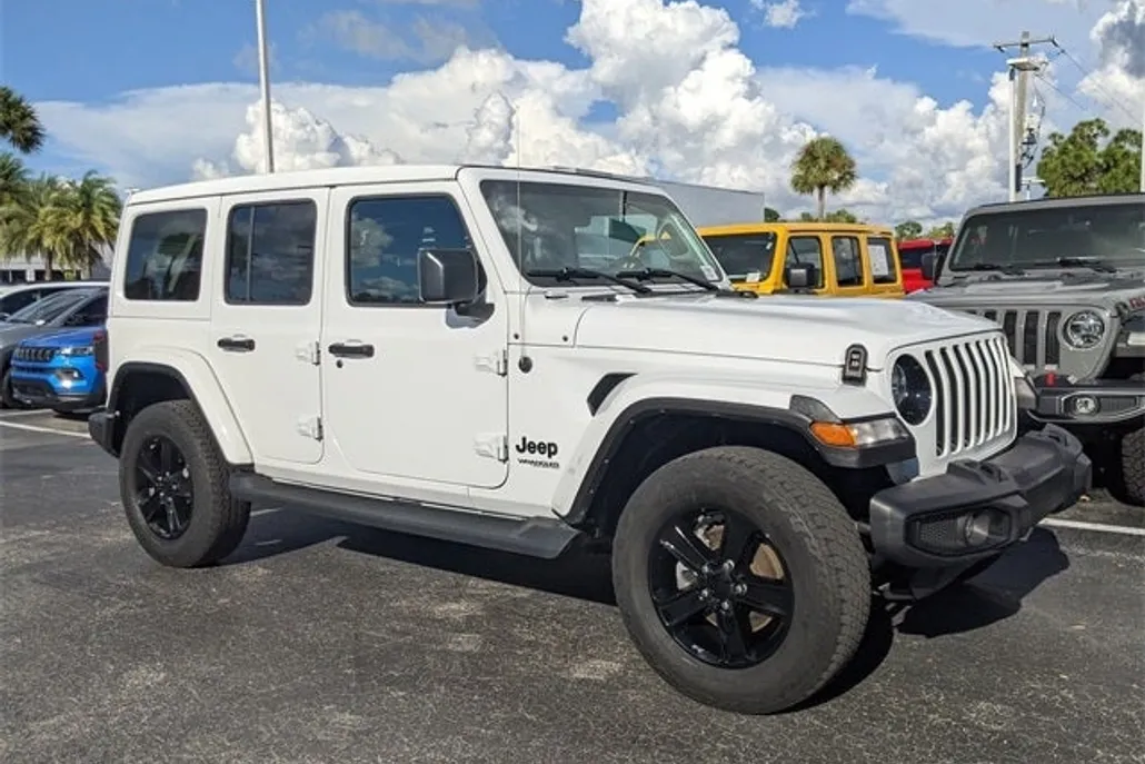 2021 Jeep Wrangler Unlimited Sahara Altitude photo 1