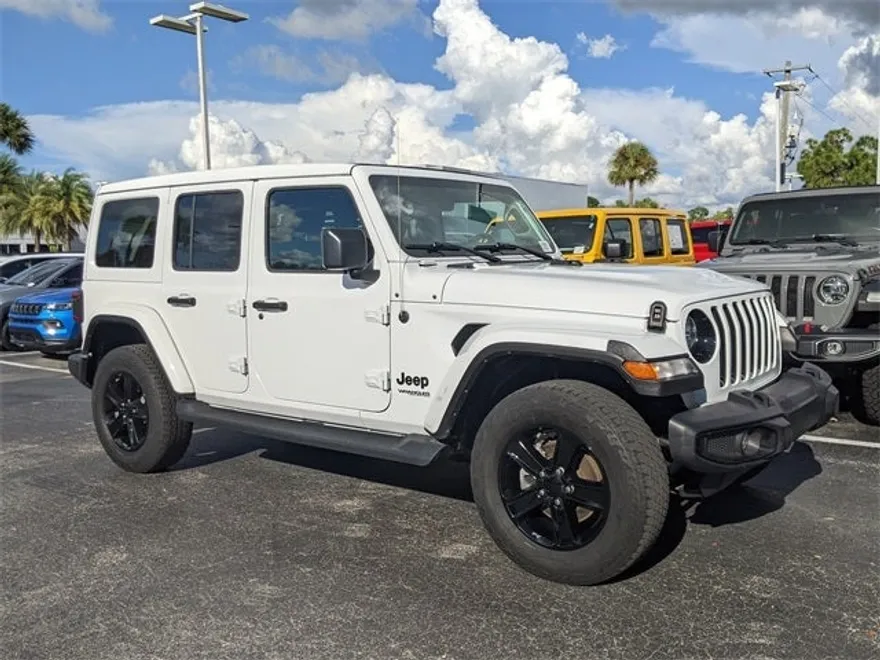 2021 Jeep Wrangler Unlimited Sahara Altitude photo 1