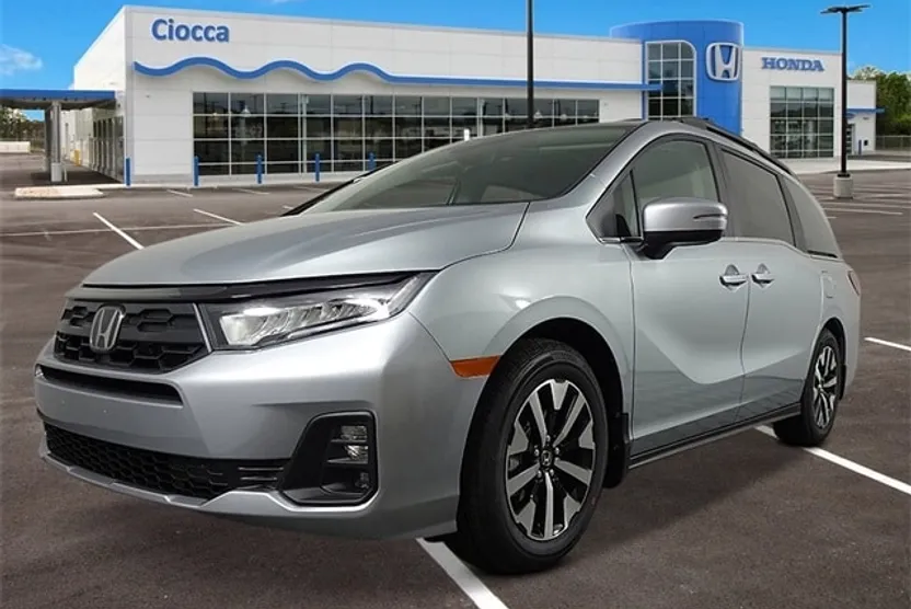 2026 Honda Odyssey EX-L photo 1